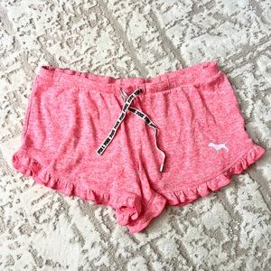PINK sleep shorts